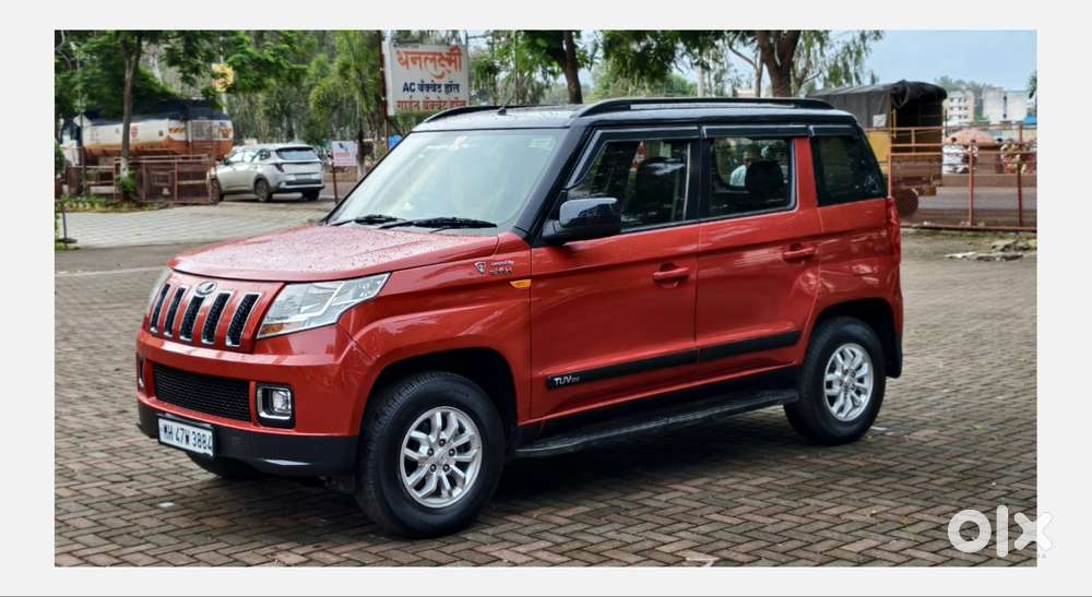 Mahindra Tuv 300 Mhawk100 T8, 2017, Diesel