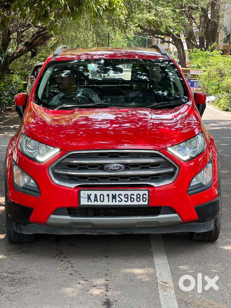 Ford Ecosport 1.5 Diesel Trend, 2019, Diesel