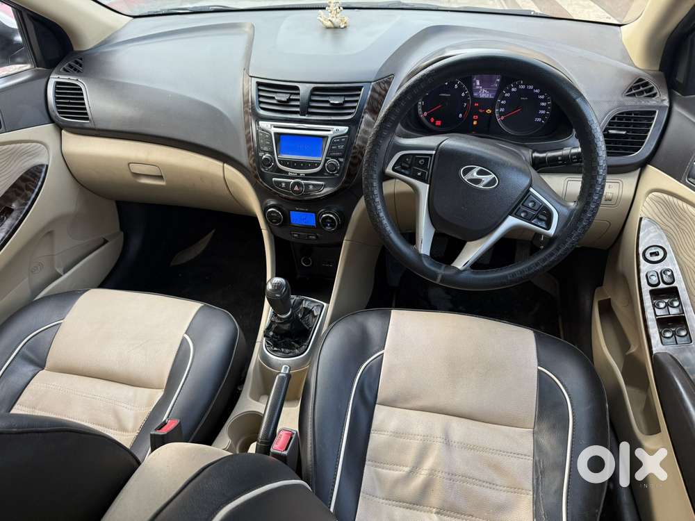 Hyundai Verna Vtvt 1.6 Sx, 2012, Petrol