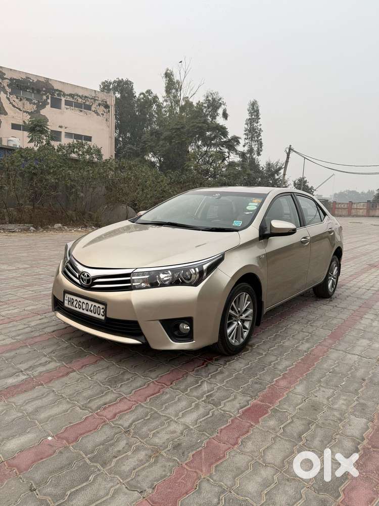 Toyota Corolla Altis Vl At, 2015, Petrol