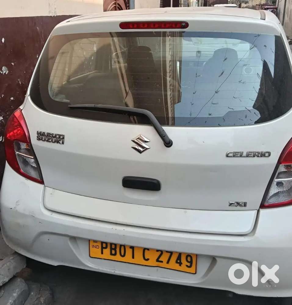 Maruti Suzuki Celerio 2018 Petrol Manual