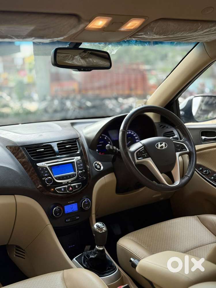 Hyundai Verna Fluidic 1.6 Crdi Sx Opt, 2012, Diesel
