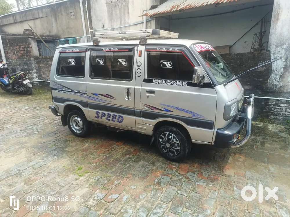 Maruti Suzuki Omni 13 Petrol+lpg Good Condition