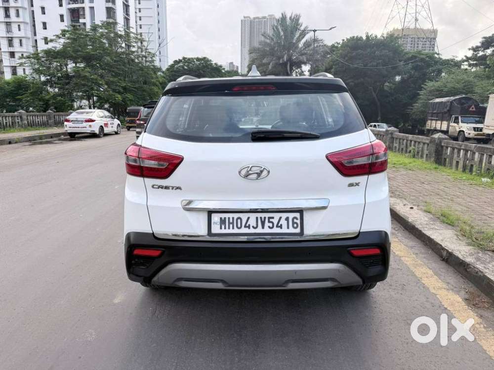 Hyundai Creta 1.6 Vtvt Sx Plus Dual Tone, 2019