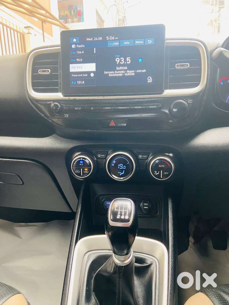 Hyundai Venue, 2020, Diesel
