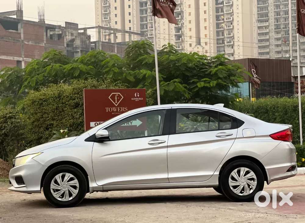 Honda City 2015-2017 I Vtec Cvt Sv, 2017, Petrol