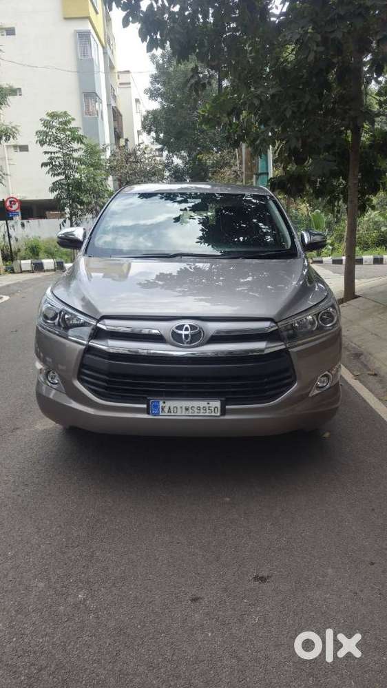 Toyota Innova Crysta 2.4 V, 2019, Diesel