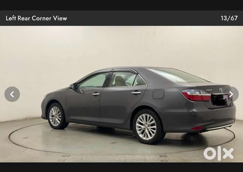 Toyota Camry 2017 Petrol Well Maintained