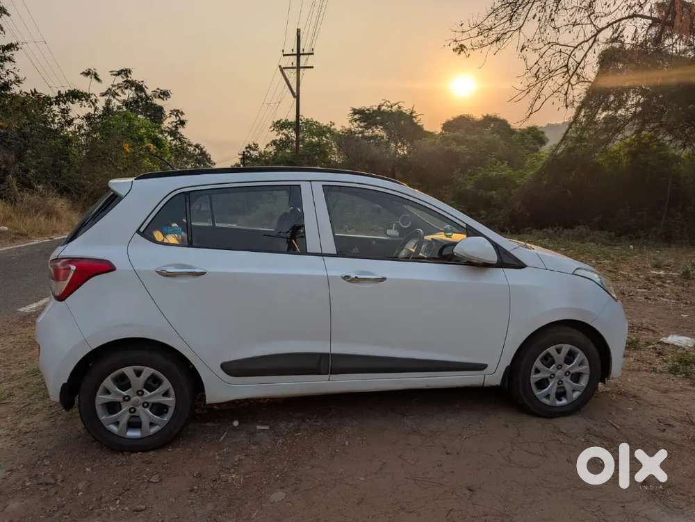Hyundai Grand I10 Sportz 1.2 Kappa – Chandigarh Registered