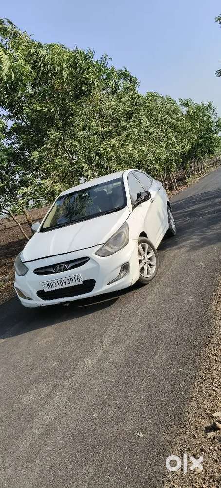 Good Condition Verna 2.4 Lakh Price Akola Maharashtra Second Top Model