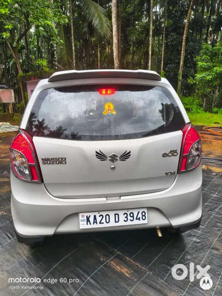 Maruti Suzuki 800 2016 Ac Petrol Manual
