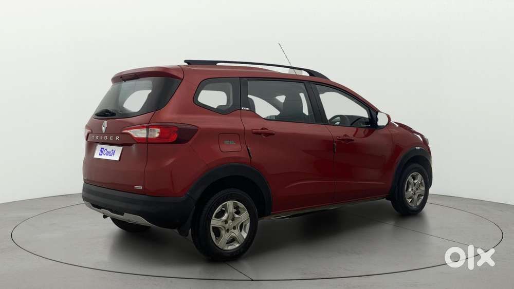 Renault Triber Rxz, 2019, Petrol