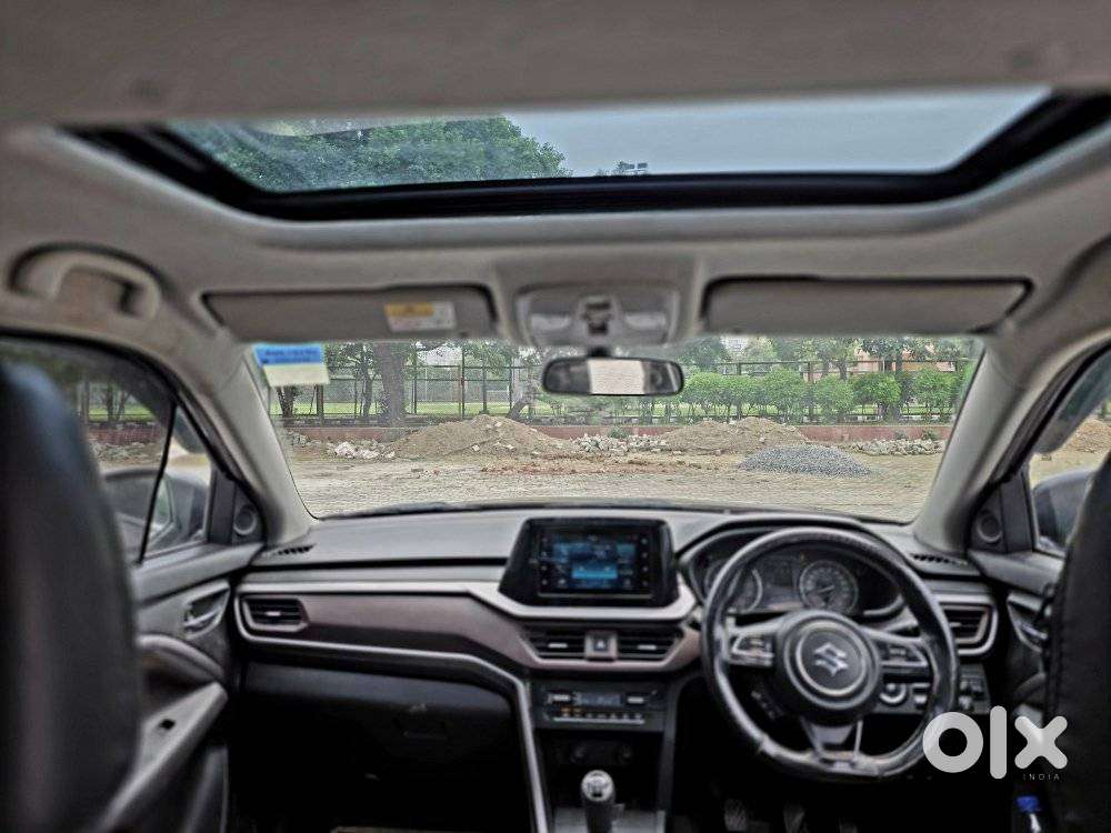 Maruti Suzuki Brezza 1.5 Zxi Plus Smart Hybrid, 2023, Petrol
