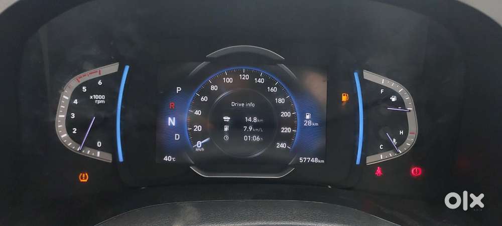 Hyundai Creta 1.5 Sx (o) Diesel At, 2021, Diesel
