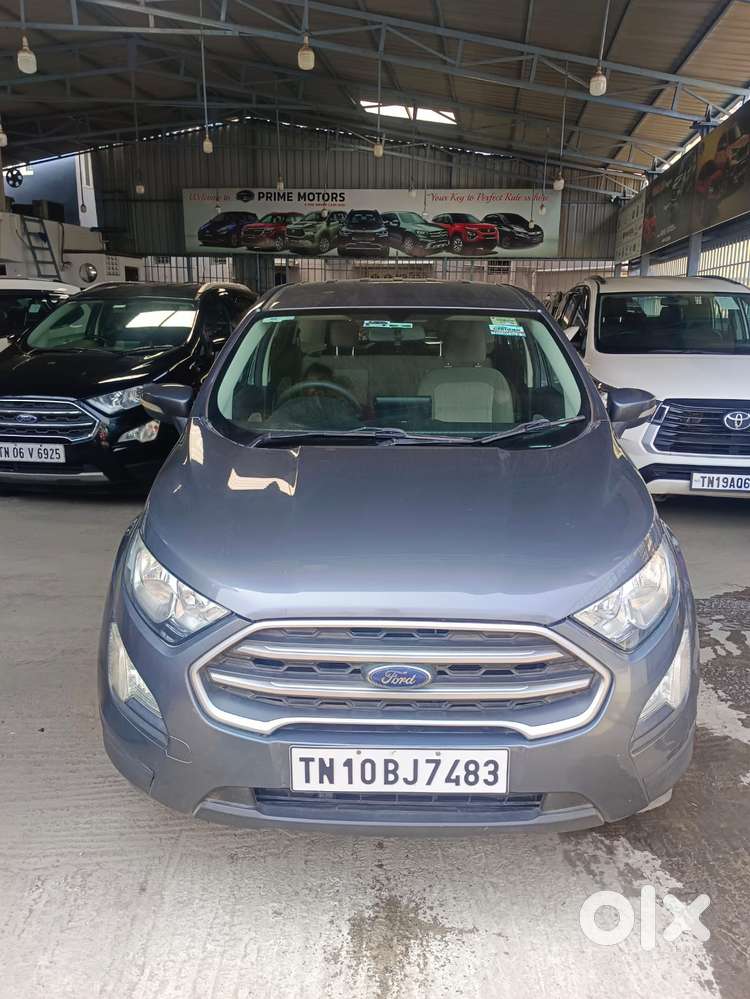 Ford Ecosport 1.5 Tdci Trend Plus Be, 2019, Diesel