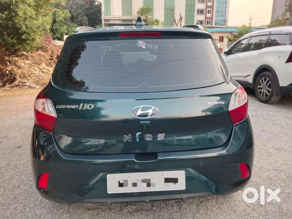 Hyundai Grand I10 Nios 1.2 Kappa Vtvt Sportz Cng, 2022, Cng & Hybrid..