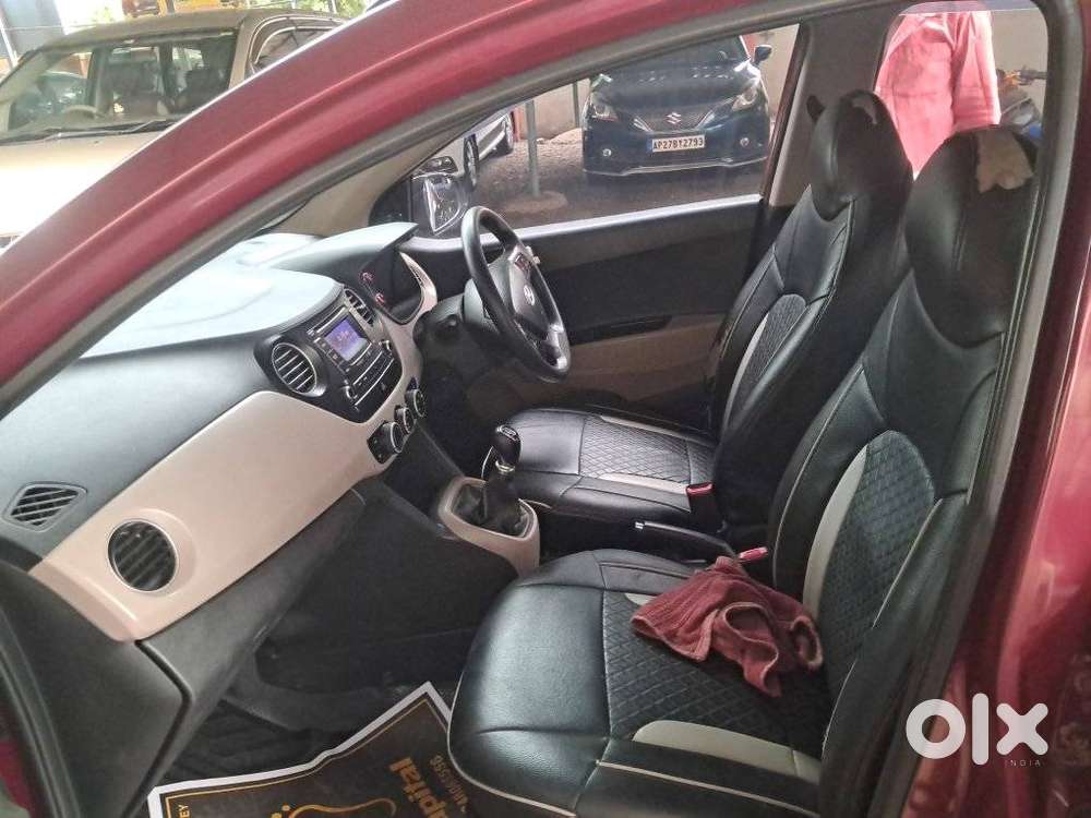 Hyundai Grand I10 1.2 Crdi Sportz, 2016, Petrol