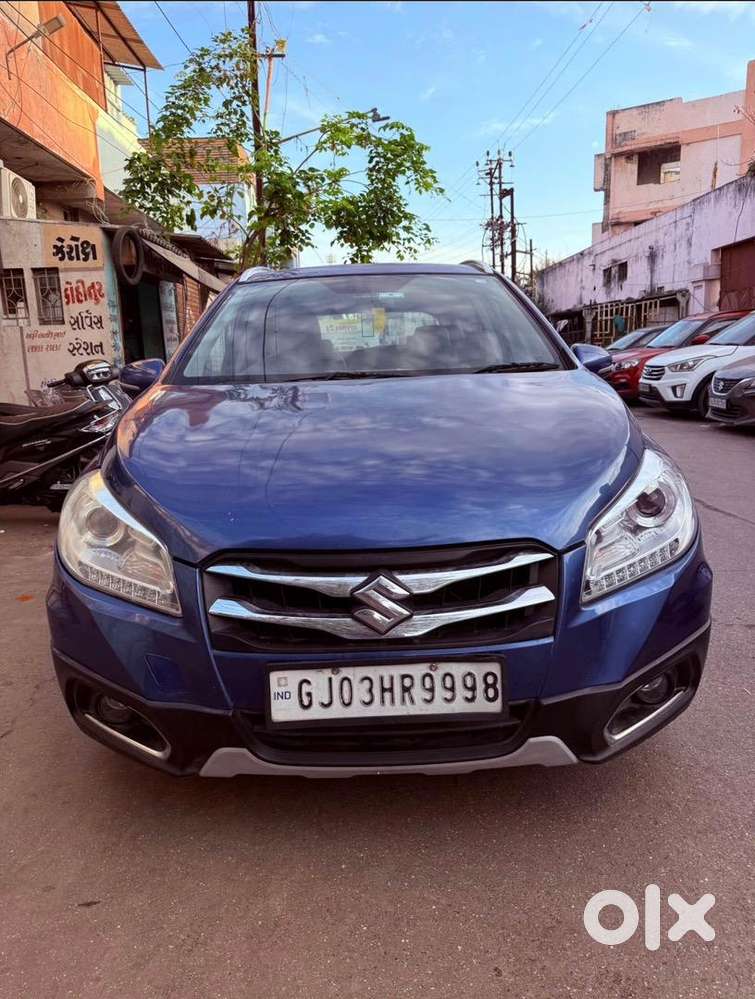 Maruti Suzuki S Cross 2015 Diesel Good Condition
