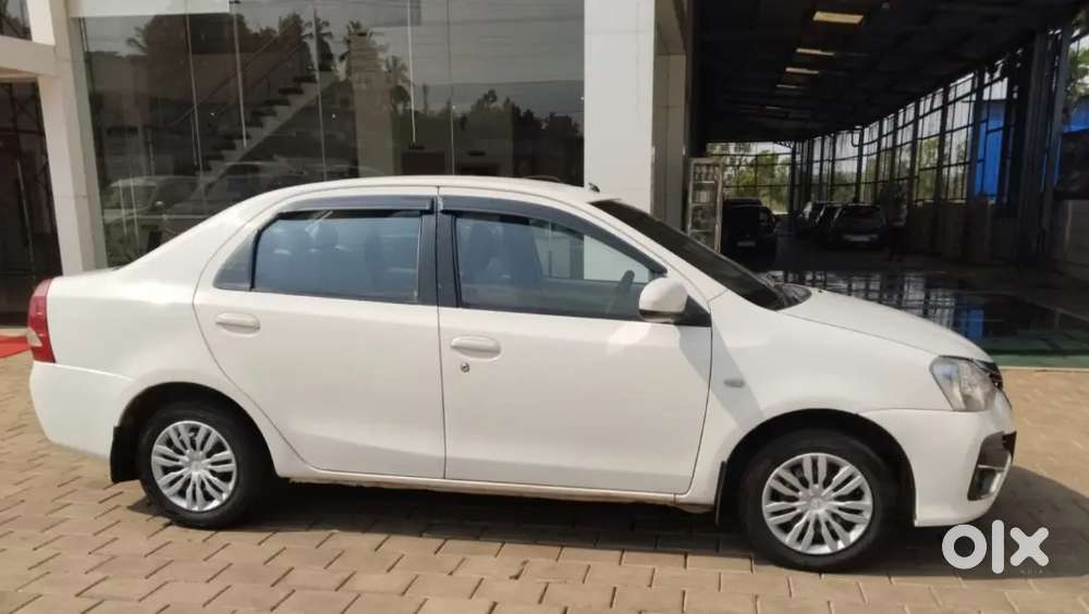 Toyota Etios 2018 Diesel Well Maintained
