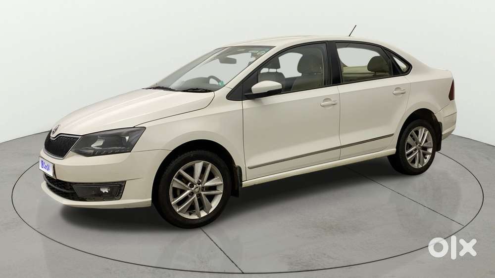 Skoda Rapid 1.6 Mpi At Style, 2019, Petrol