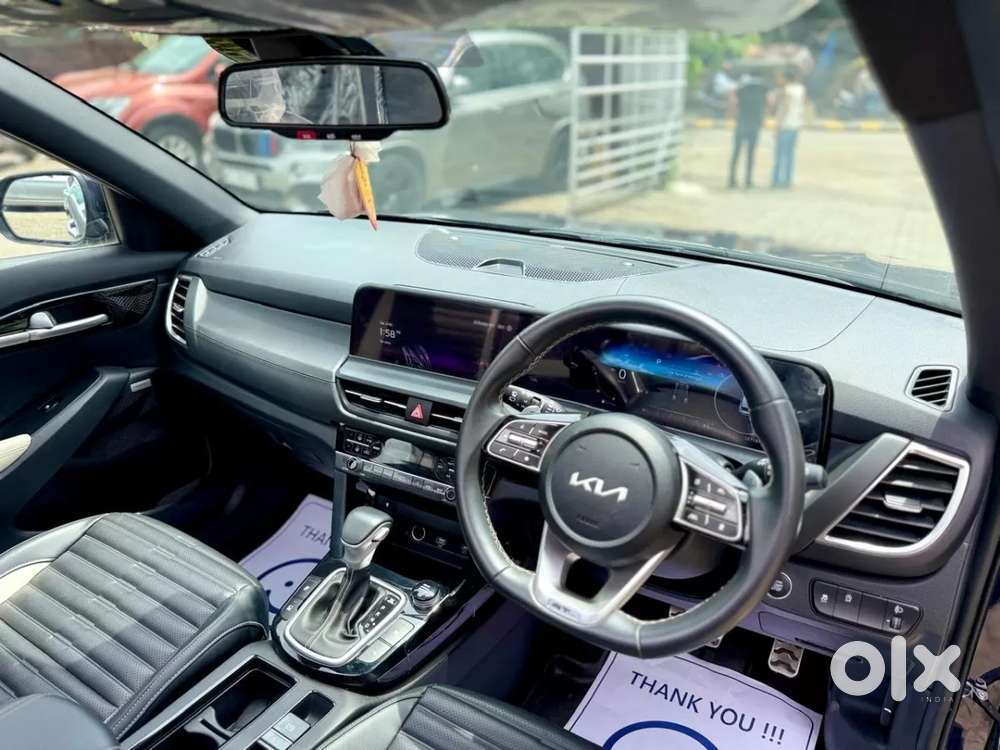 Kia Seltos Gtx Plus 1.5 Turbo Petrol Dct, 2023, Petrol