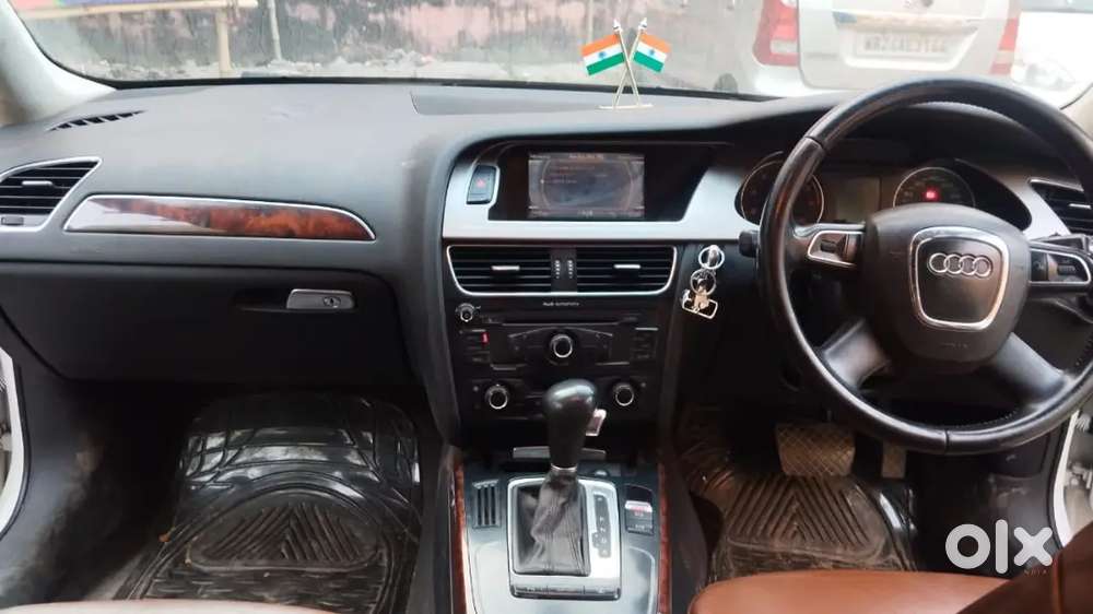 Audi A4 2010 Petrol Good Condition With Sunroof