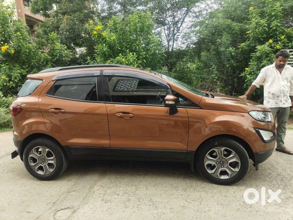 Ford Ecosport 1.0 Ecoboost Titanium, 2020, Diesel
