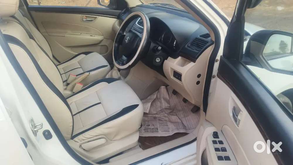 Maruti Suzuki Dzire 2012 Diesel Well Maintained. Both Suspension New