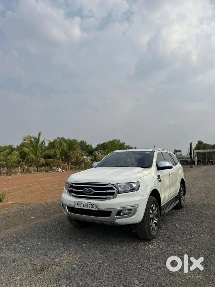 Ford Endeavour 2019 Diesel Well Maintained