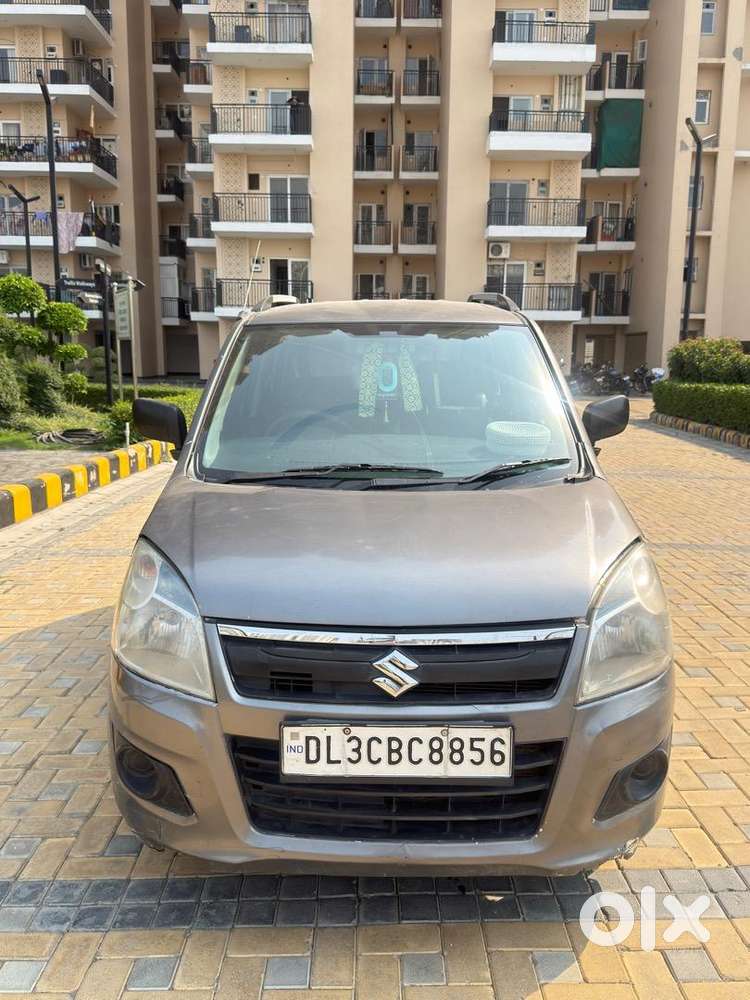 Maruti Suzuki Wagon R 2013 Cng & Hybrids Well Maintained