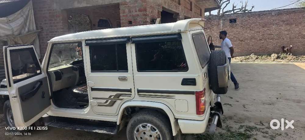 Mahindra Bolero 2021 Diesel Well Maintained