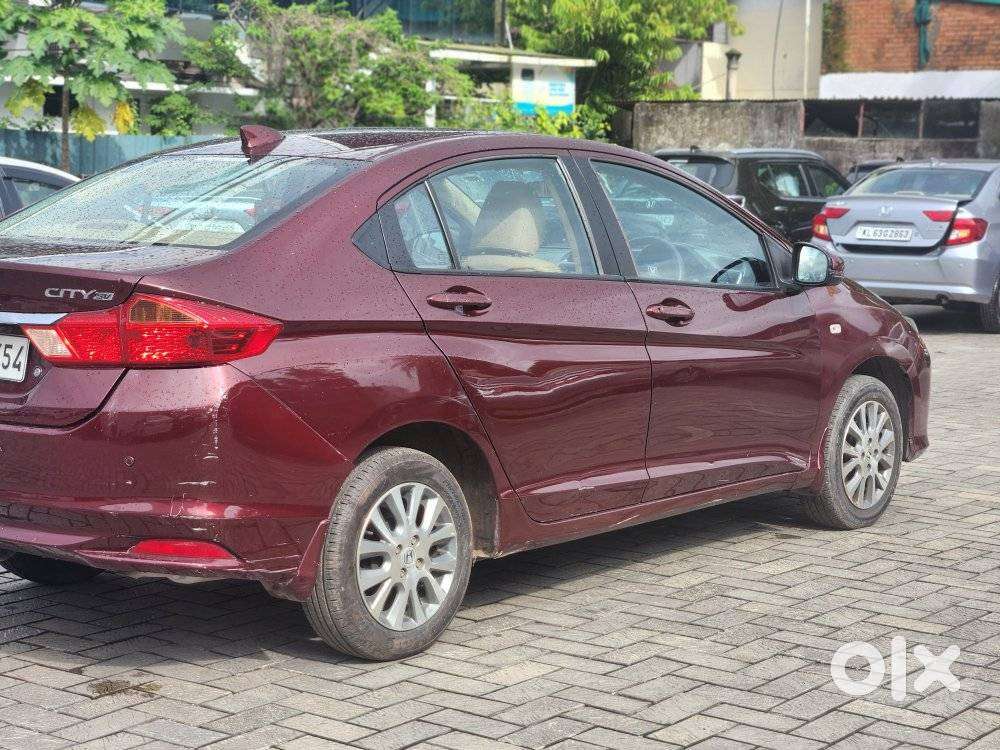 Honda City I Vtec Cvt Sv, 2015, Petrol