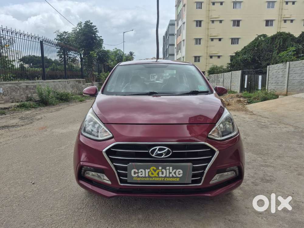 Hyundai Xcent 1.2 Vtvt S At, 2017, Petrol