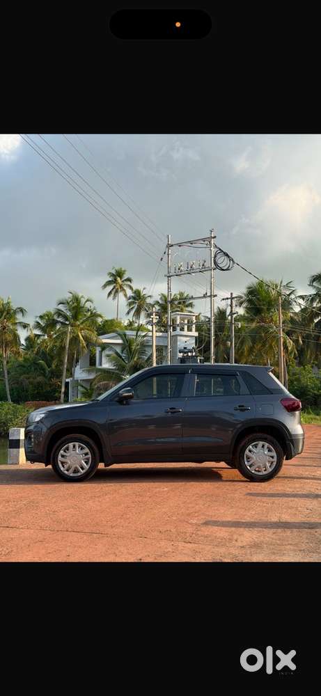 Maruti Suzuki Vitara Brezza 2021 Petrol Well Maintained