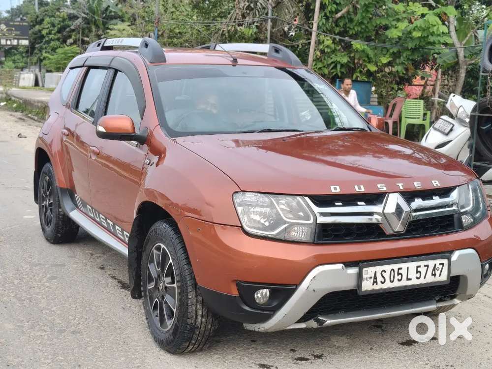 Renault Duster 2018 Diesel 74000 Km Driven