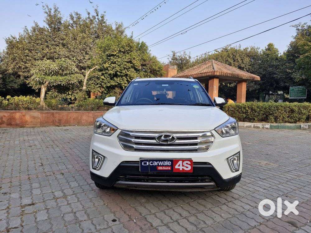 Hyundai Creta 1.6 Vtvt S, 2016, Cng & Hybrids