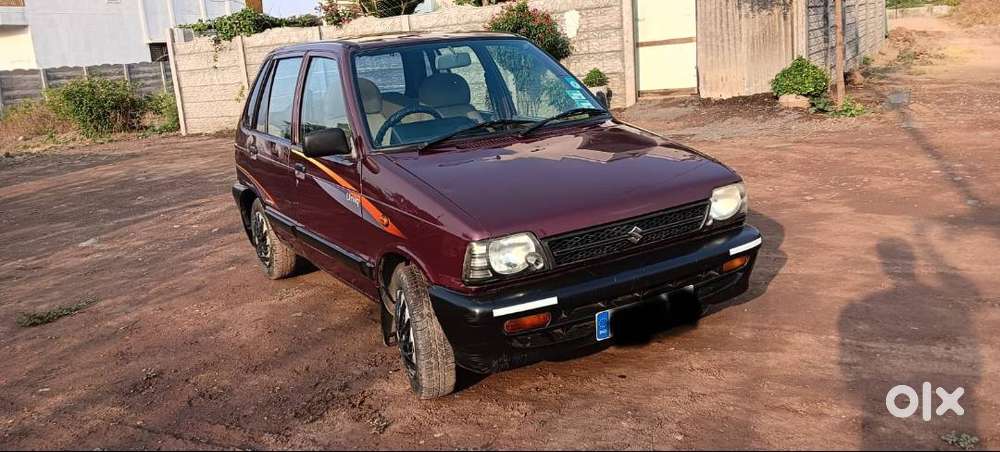 Maruti Suzuki 800 2009 Petrol 96000 Km Done
