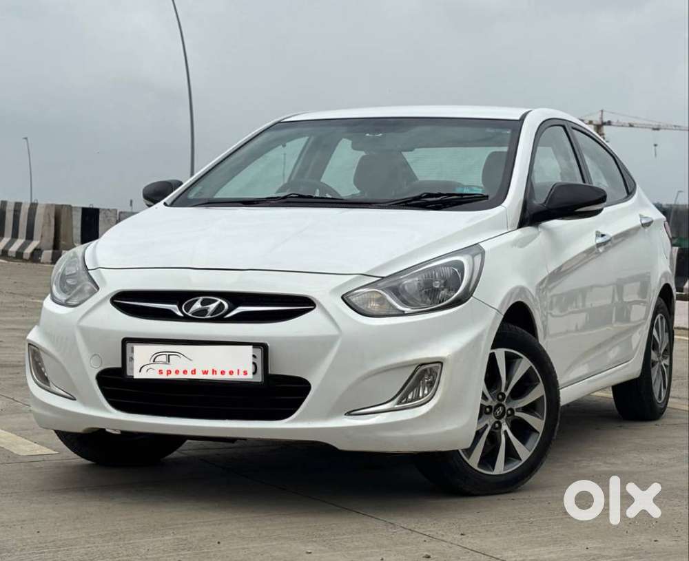 Hyundai Verna Fluidic 1.4 Crdi Cx, 2014, Petrol