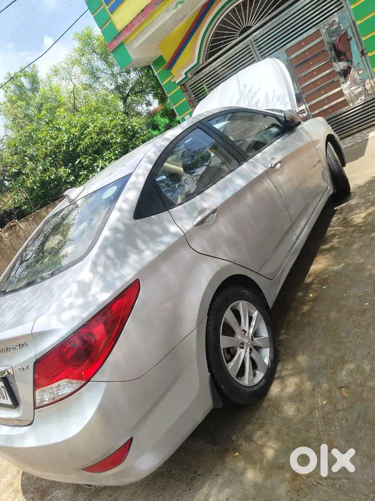 Hyundai Verna Sx Petrol Manual 2014