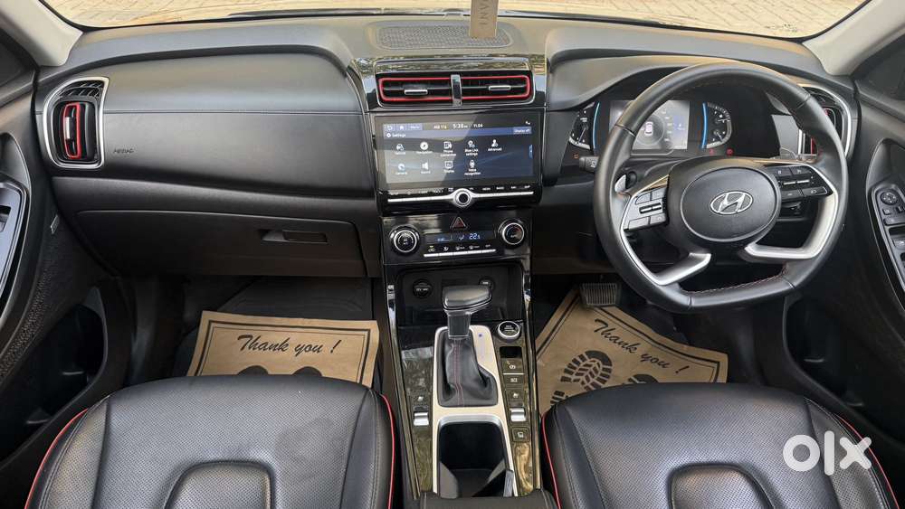 Hyundai Creta 1.5 Sx (o) Knight Diesel At, 2023, Diesel