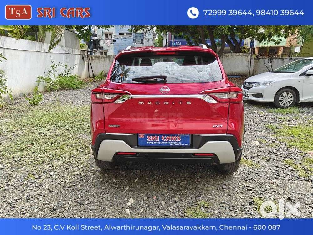 Nissan Magnite 1.0 Xv Premium Turbo Cvt, 2020, Petrol