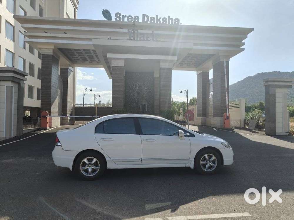 Honda Civic 1.8 V At, 2008, Petrol