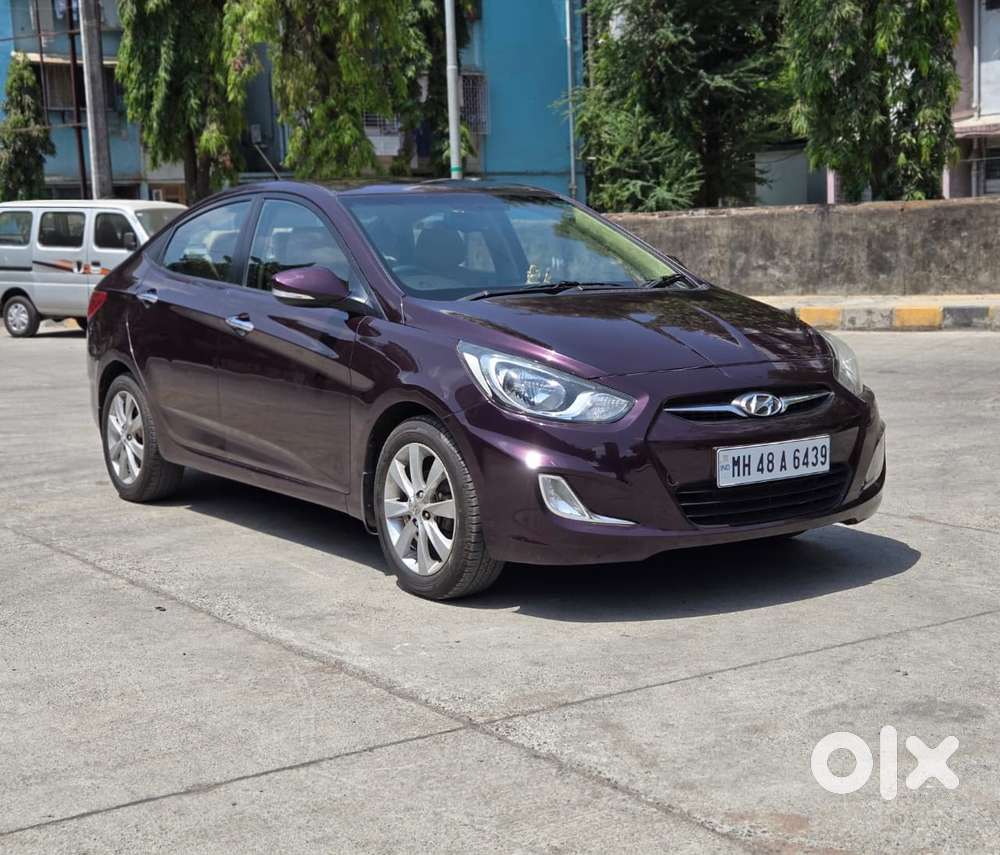Hyundai Verna 1.6 Sx (o) Vtvt, 2012, Petrol