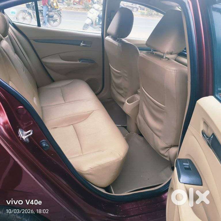 Honda City V Mt Exclusive, 2012, Petrol