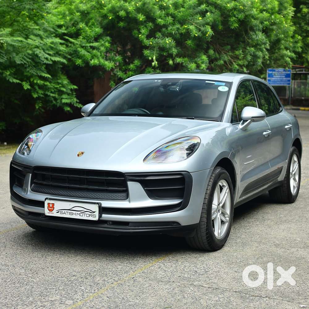 Porsche Macan Base, 2023, Petrol