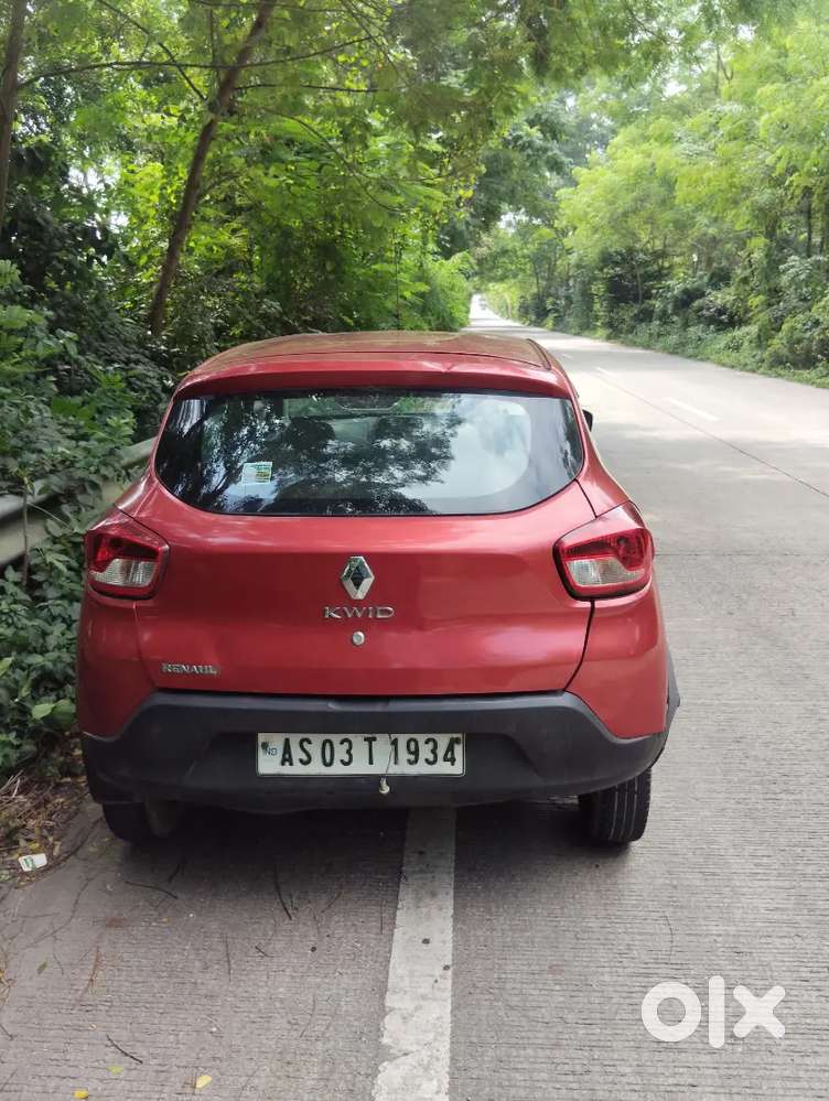 Renault Kwid Rxt 2016 Petrol Manual