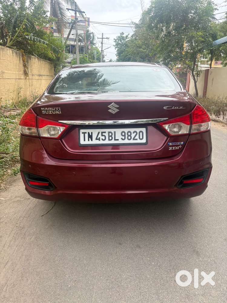 Maruti Suzuki Ciaz Zdi Plus Shvs, 2017, Diesel