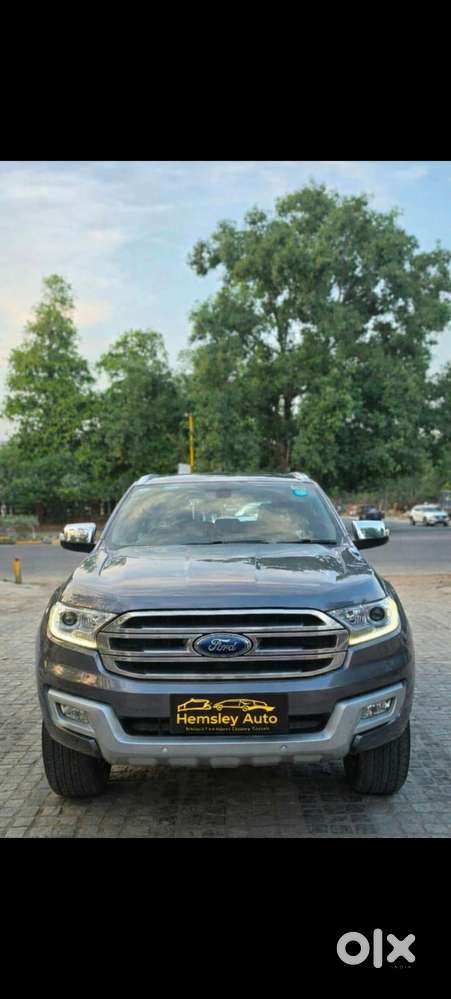 Ford Endeavour 3.2 Titanium At 4x4, 2018, Diesel