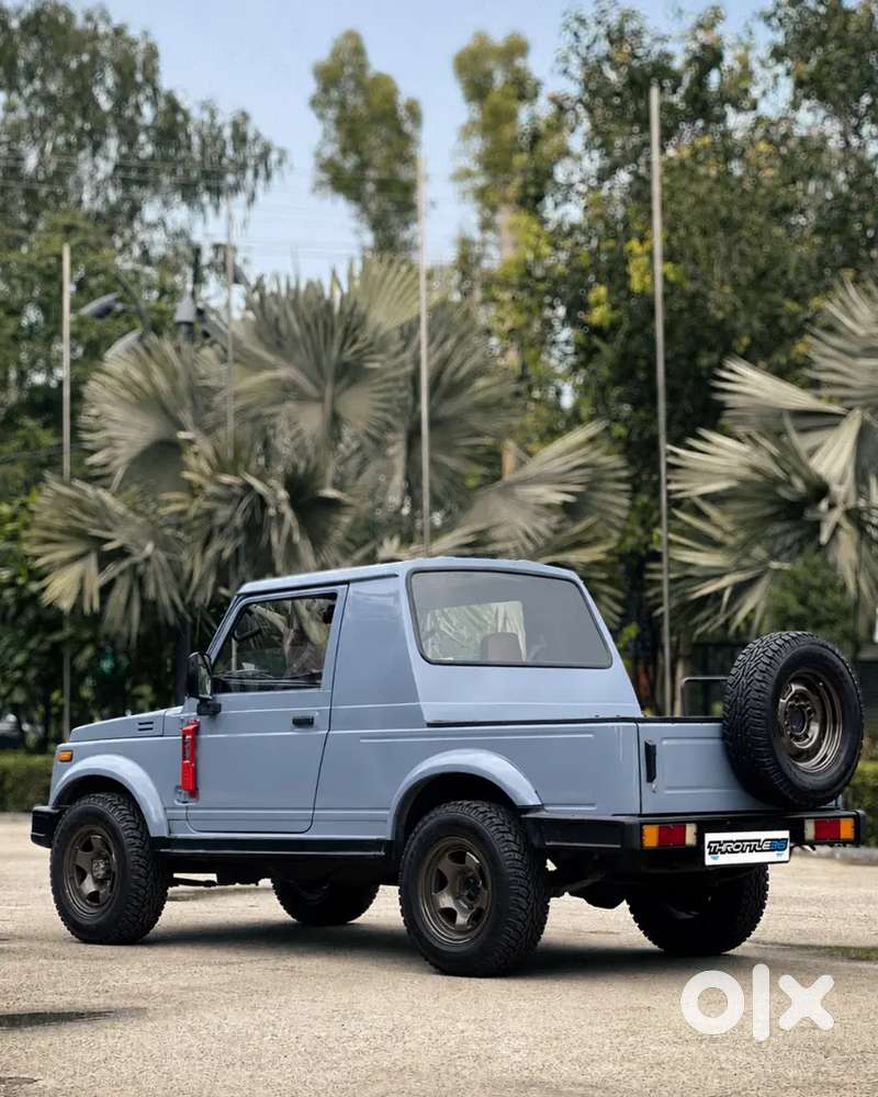 Maruti Suzuki Gypsy 2021