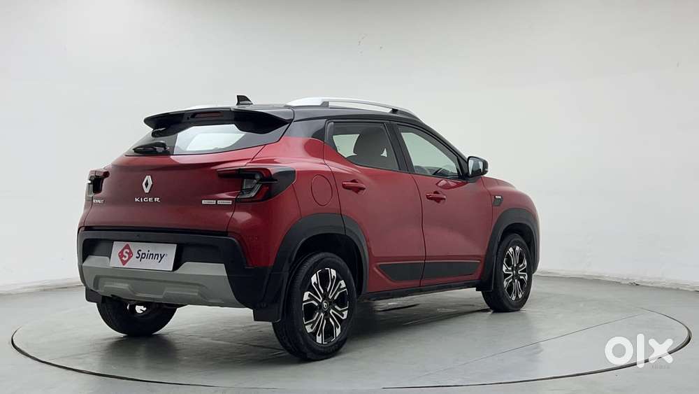 Renault Kiger Rxz Turbo Cvt Dt, 2021, Petrol
